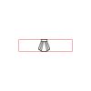 T304 - Black Piano Finish Mantel Clock (Discontinued) Thumbnail