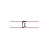 T304 - Black Piano Finish Mantel Clock (Discontinued) Thumbnail