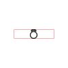 T304 - Black Piano Finish Mantel Clock (Discontinued) Thumbnail