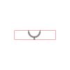 T304 - Black Piano Finish Mantel Clock (Discontinued) Thumbnail