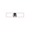 T304 - Black Piano Finish Mantel Clock (Discontinued) Thumbnail