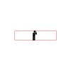 T304 - Black Piano Finish Mantel Clock (Discontinued) Thumbnail