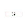 T304 - Black Piano Finish Mantel Clock (Discontinued) Thumbnail