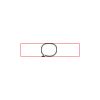 T304 - Black Piano Finish Mantel Clock (Discontinued) Thumbnail