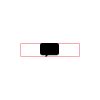 T304 - Black Piano Finish Mantel Clock (Discontinued) Thumbnail