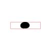 T304 - Black Piano Finish Mantel Clock (Discontinued) Thumbnail