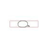 T304 - Black Piano Finish Mantel Clock (Discontinued) Thumbnail
