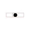 T304 - Black Piano Finish Mantel Clock (Discontinued) Thumbnail