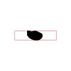 T304 - Black Piano Finish Mantel Clock (Discontinued) Thumbnail