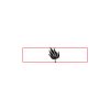 T304 - Black Piano Finish Mantel Clock (Discontinued) Thumbnail