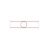 T304 - Black Piano Finish Mantel Clock (Discontinued) Thumbnail