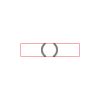 T304 - Black Piano Finish Mantel Clock (Discontinued) Thumbnail