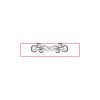 T304 - Black Piano Finish Mantel Clock (Discontinued) Thumbnail