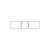 T304 - Black Piano Finish Mantel Clock (Discontinued) Thumbnail