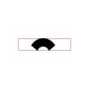 T304 - Black Piano Finish Mantel Clock (Discontinued) Thumbnail