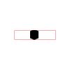 T304 - Black Piano Finish Mantel Clock (Discontinued) Thumbnail