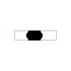 T304 - Black Piano Finish Mantel Clock (Discontinued) Thumbnail