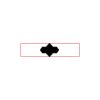 T304 - Black Piano Finish Mantel Clock (Discontinued) Thumbnail