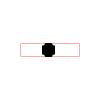 T304 - Black Piano Finish Mantel Clock (Discontinued) Thumbnail