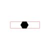 T304 - Black Piano Finish Mantel Clock (Discontinued) Thumbnail