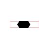 T304 - Black Piano Finish Mantel Clock (Discontinued) Thumbnail
