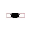 T304 - Black Piano Finish Mantel Clock (Discontinued) Thumbnail