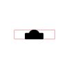 T304 - Black Piano Finish Mantel Clock (Discontinued) Thumbnail