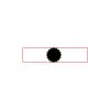 T304 - Black Piano Finish Mantel Clock (Discontinued) Thumbnail