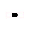 T304 - Black Piano Finish Mantel Clock (Discontinued) Thumbnail