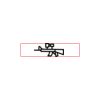 T304 - Black Piano Finish Mantel Clock (Discontinued) Thumbnail