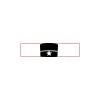 T304 - Black Piano Finish Mantel Clock (Discontinued) Thumbnail