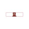 T304 - Black Piano Finish Mantel Clock (Discontinued) Thumbnail