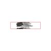T304 - Black Piano Finish Mantel Clock (Discontinued) Thumbnail