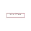 T304 - Black Piano Finish Mantel Clock (Discontinued) Thumbnail