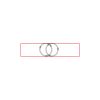 T304 - Black Piano Finish Mantel Clock (Discontinued) Thumbnail
