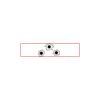 T304 - Black Piano Finish Mantel Clock (Discontinued) Thumbnail