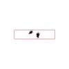 T304 - Black Piano Finish Mantel Clock (Discontinued) Thumbnail