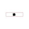 T304 - Black Piano Finish Mantel Clock (Discontinued) Thumbnail