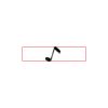 T304 - Black Piano Finish Mantel Clock (Discontinued) Thumbnail