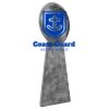 FTB202 15" Antique Silver Football Award Thumbnail