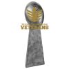 FTB202 15" Antique Silver Football Award Thumbnail