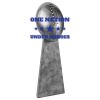FTB202 15" Antique Silver Football Award Thumbnail
