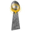FTB202 15" Antique Silver Football Award Thumbnail