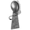 FTB202 15" Antique Silver Football Award Thumbnail