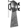 FTB202 15" Antique Silver Football Award Thumbnail