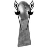 FTB202 15" Antique Silver Football Award Thumbnail