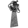 FTB202 15" Antique Silver Football Award Thumbnail