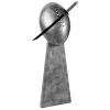 FTB202 15" Antique Silver Football Award Thumbnail