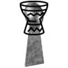 FTB202 15" Antique Silver Football Award Thumbnail