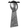 FTB202 15" Antique Silver Football Award Thumbnail